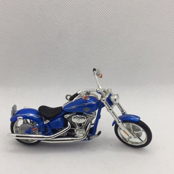 Hallmark Keepsake 2008 FXCWC Softail Rocker C Christmas Tree Ornament New in Box - Picture 9 of 12